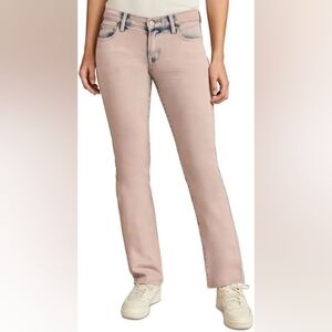 NWOT Lucky Size 24 Midrise Sweet Straight Leg Jeans